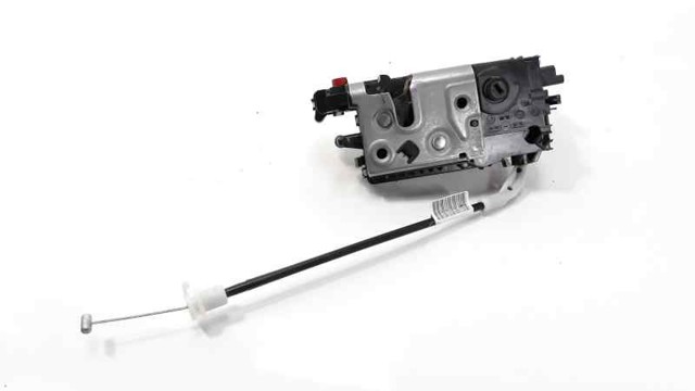Zamek drzwi tylnych lewych 9812501280 PEUGEOT