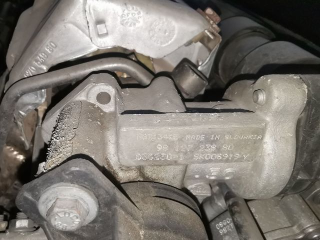 Turbina 9812723880 PEUGEOT
