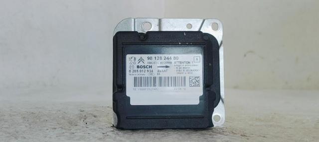Sterownik poduszki bezpieczeństwa 9812824480 PEUGEOT
