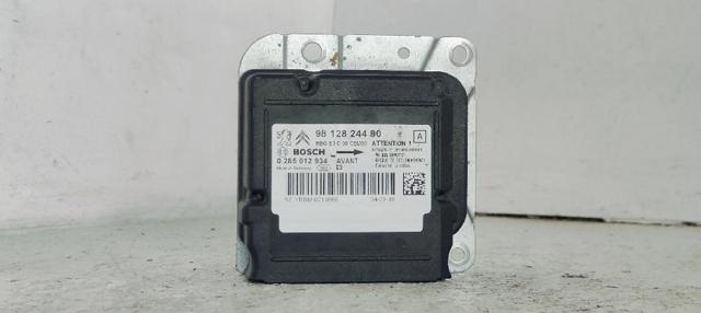 Sterownik poduszki bezpieczeństwa 9812824480 PEUGEOT