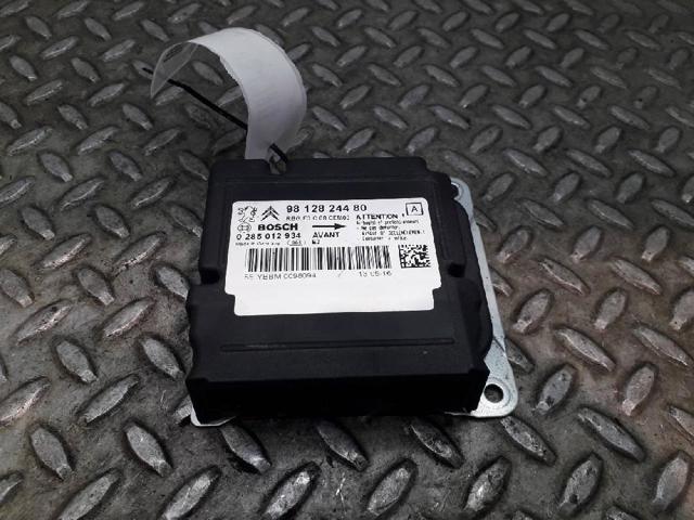 Sterownik poduszki bezpieczeństwa 9812824480 PEUGEOT