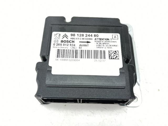 Sterownik poduszki bezpieczeństwa 9812824480 PEUGEOT