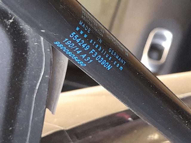 Amortyzator klapy bagażnika (3/5 drzwi-tylnych) 9813913880 PEUGEOT