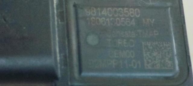 Czujnik ciśnienia w kolektorze ssącym, MAP Ford Focus 4 HP