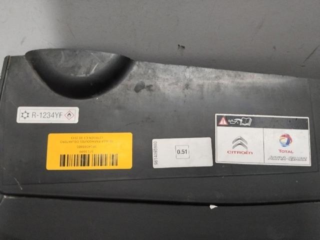 Atrapa chłodnicy Citroen C5