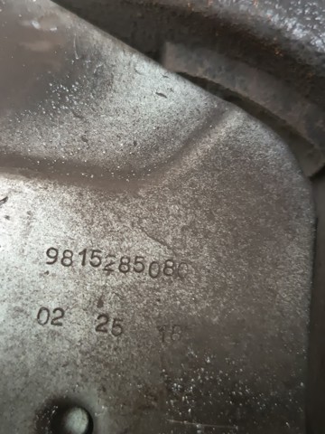 Osłona tarczy hamulcowej przedniej prawej 9815285080 PEUGEOT