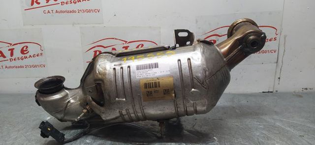 Konwerter-katalizator 9815574580 PEUGEOT