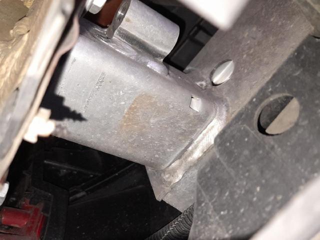 Wzmocnienie zderzaka tylnego 9816071580 PEUGEOT