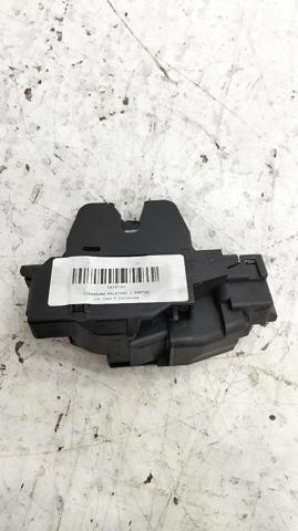 Zamek klapy bagażnika (3/5 drzwi tylnych) 9816195380 OPEL