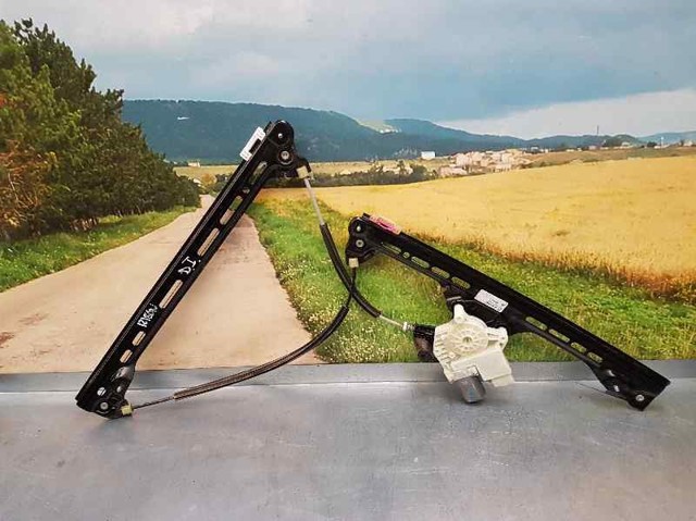 Mechanizm podnoszenia szyby drzwi przednich lewych 9816272580 PEUGEOT