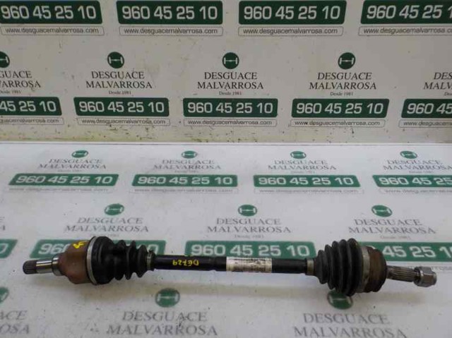 Półoś napędowa przednia lewa 9816308980 PEUGEOT