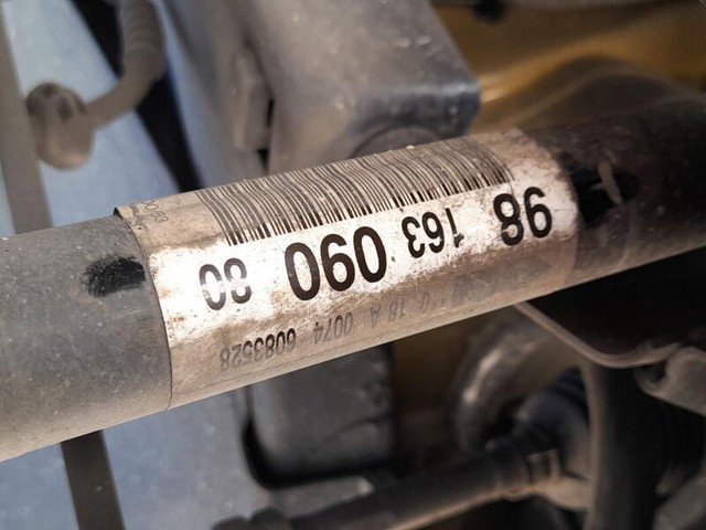 Półoś napędowa przednia prawa 9816309080 PEUGEOT