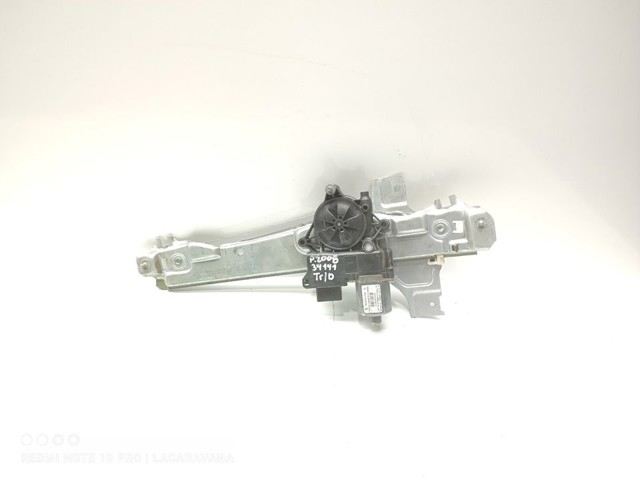 Mechanizm podnoszenia szyby drzwi tylnych prawych 9816402280 PEUGEOT
