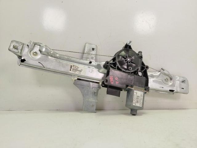 Mechanizm podnoszenia szyby drzwi tylnych prawych 9816402280 PEUGEOT