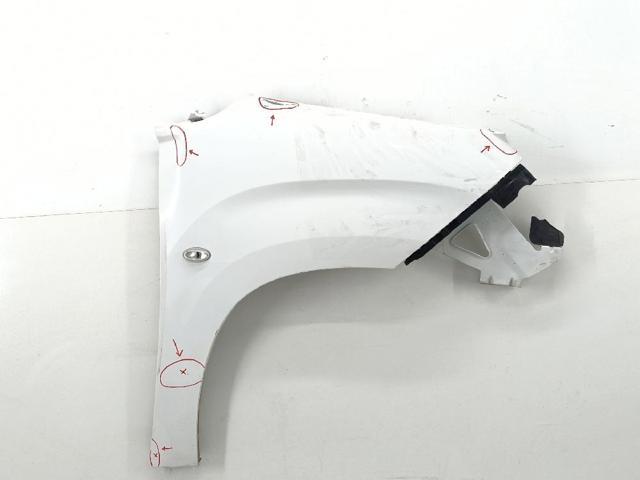 Błotnik przedni prawy 9816482380 PEUGEOT