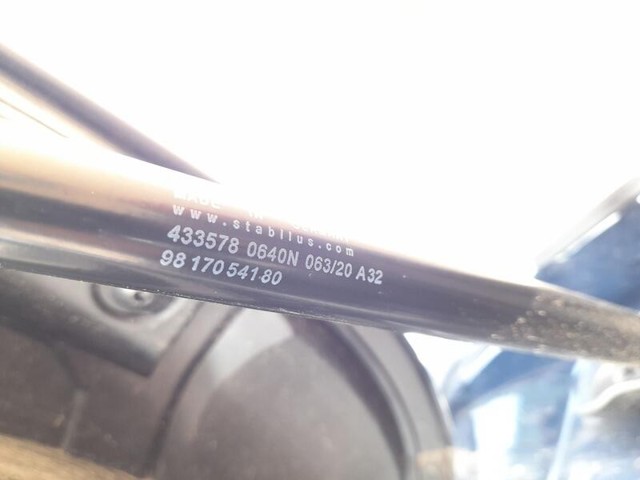 Amortyzator klapy bagażnika (3/5 drzwi-tylnych) 9817054180 PEUGEOT
