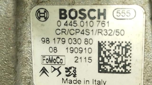 Pompa wtryskowa wysokiego ciśnienia 9817903080 OPEL