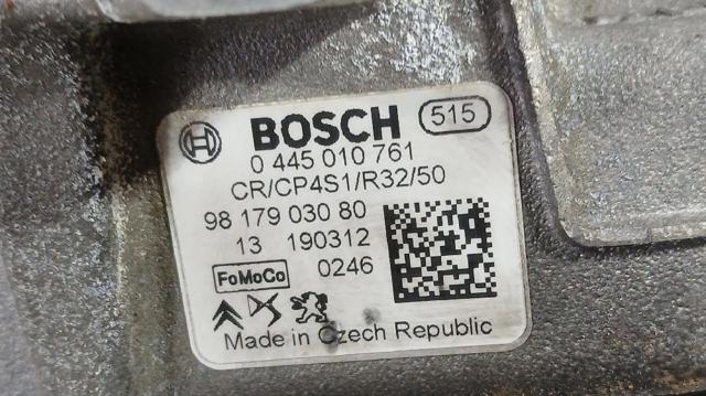 Pompa wtryskowa wysokiego ciśnienia 9817903080 PEUGEOT