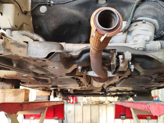 Tłumik, tylna część Citroen C4