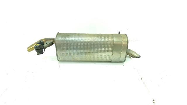 Tłumik, tylna część 9818337180 PEUGEOT
