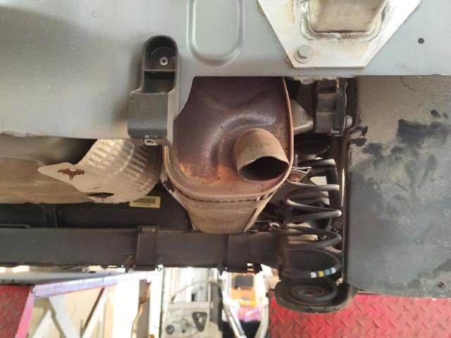 Tłumik, tylna część Citroen C4