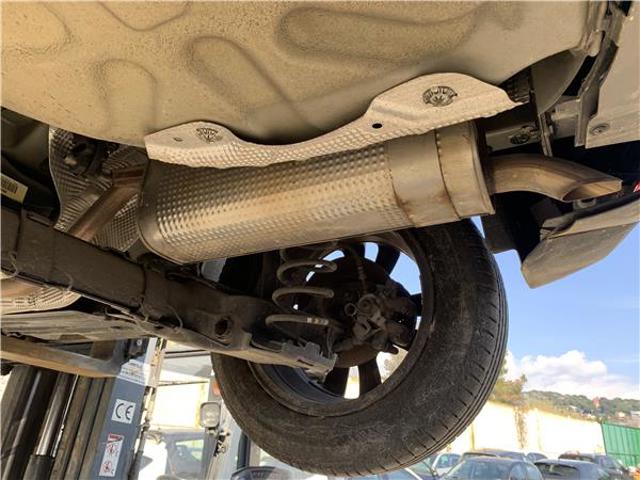 Tłumik, tylna część Citroen C4