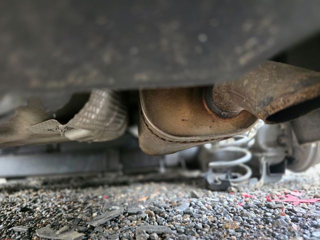Tłumik, tylna część 9818337180 PEUGEOT
