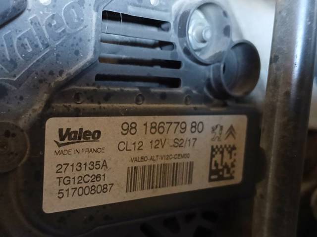 Alternator 9818677980 PEUGEOT