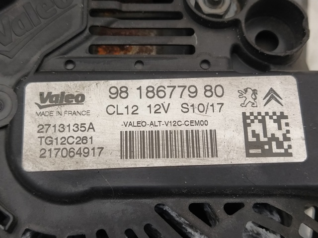 9818677980 Peugeot/Citroen