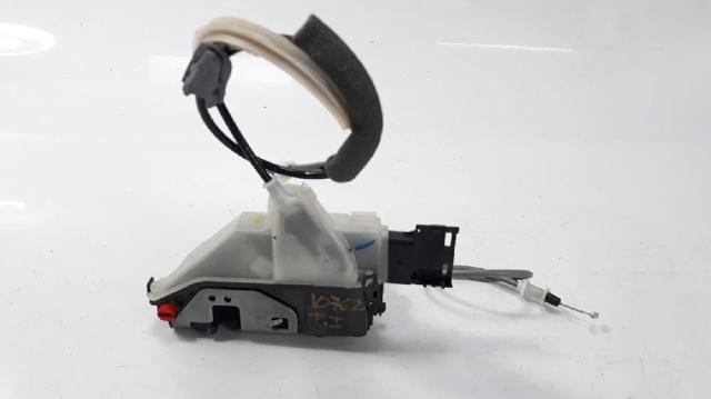 Zamek drzwi tylnych lewych 9819026680 PEUGEOT