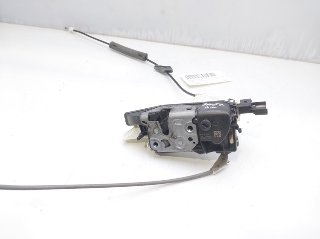 Zamek drzwi przednich lewych 9819027380 PEUGEOT