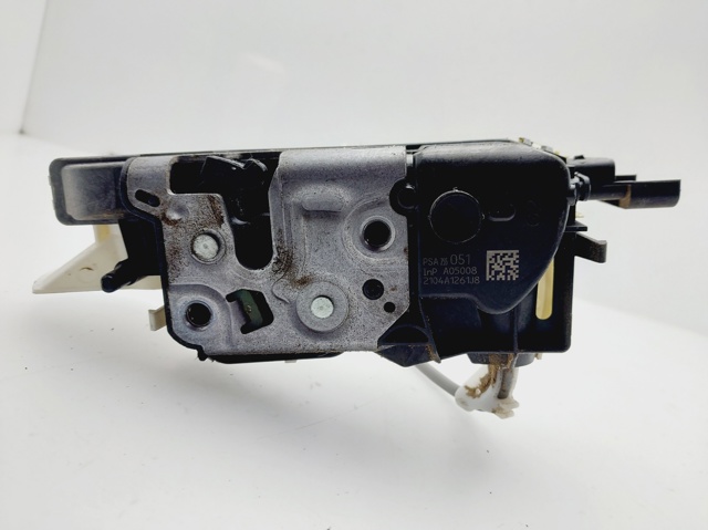 Zamek drzwi przednich lewych 9819027380 PEUGEOT