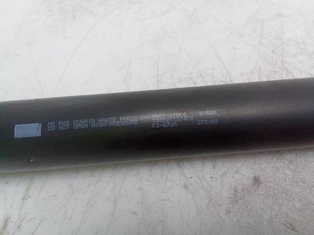 Amortyzator klapy bagażnika (3/5 drzwi-tylnych) 9819027880 PEUGEOT