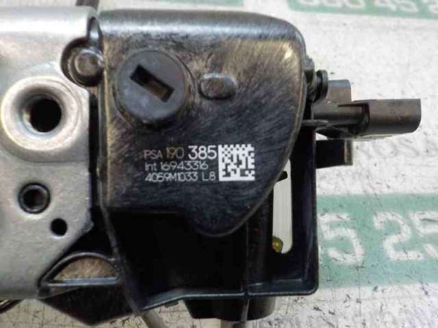 Zamek drzwi przednich lewych 9819038580 PEUGEOT