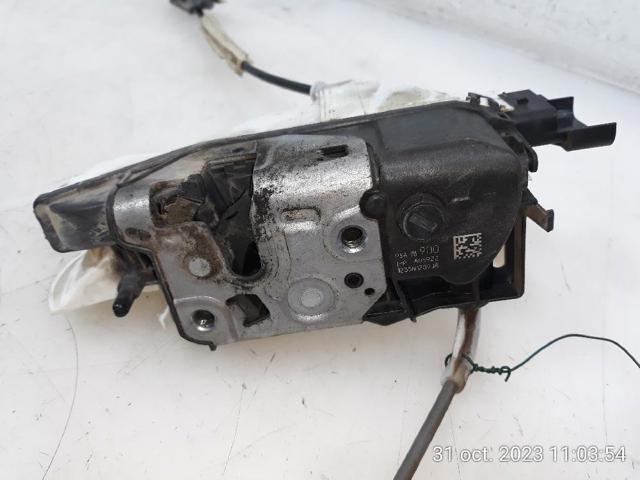 Zamek drzwi przednich lewych 9819038580 PEUGEOT