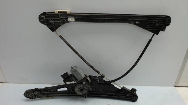 Mechanizm podnoszenia szyby drzwi przednich lewych 9819520280 PEUGEOT