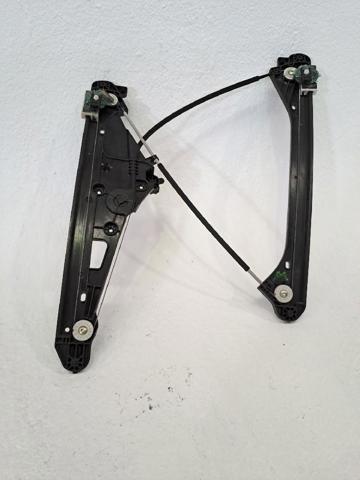 Mechanizm podnoszenia szyby drzwi przednich lewych 9819520280 PEUGEOT