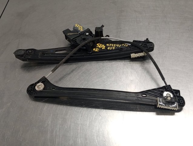 Mechanizm podnoszenia szyby drzwi przednich lewych 9819520280 PEUGEOT
