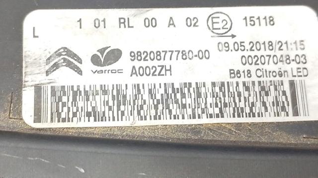 9820877780 Peugeot/Citroen