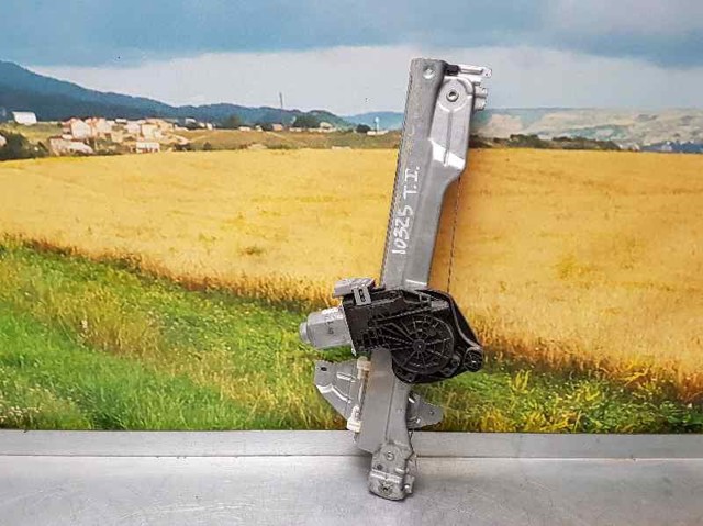 Mechanizm podnoszenia szyby drzwi tylnych lewych 9820885280 PEUGEOT