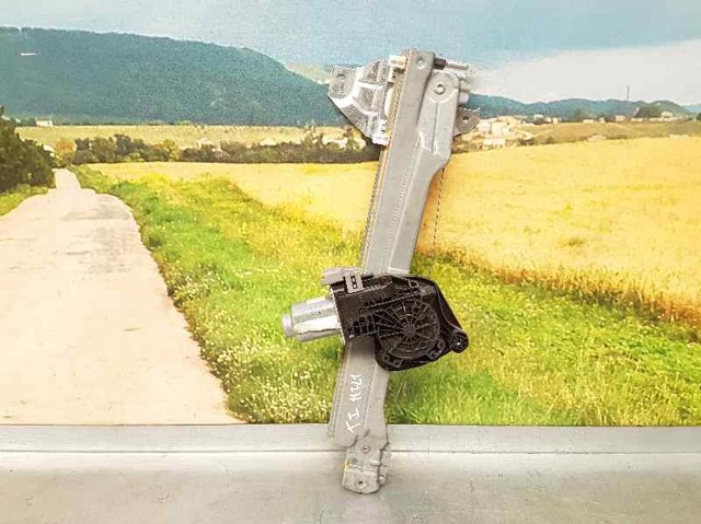 Mechanizm podnoszenia szyby drzwi tylnych lewych 9820885280 PEUGEOT