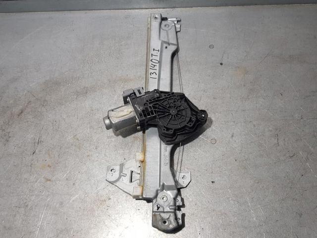 Mechanizm podnoszenia szyby drzwi tylnych lewych 9820885280 PEUGEOT
