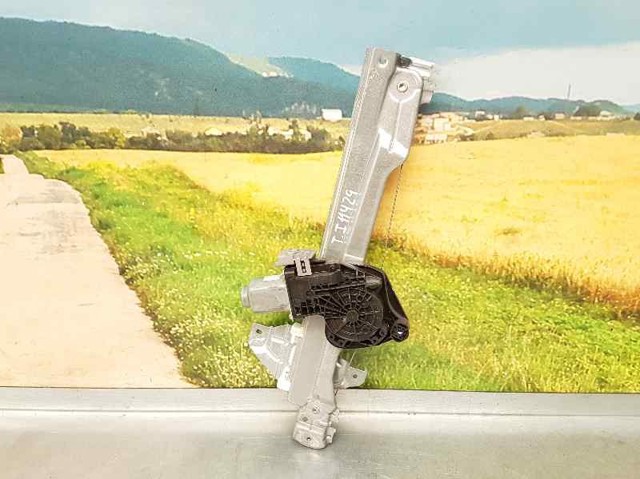 Mechanizm podnoszenia szyby drzwi tylnych lewych 9820885280 PEUGEOT
