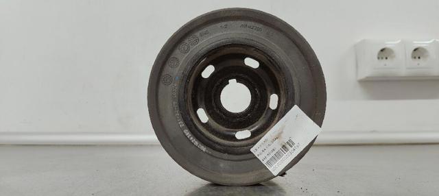 Koło pasowe wału korbowego 9821624380 PEUGEOT