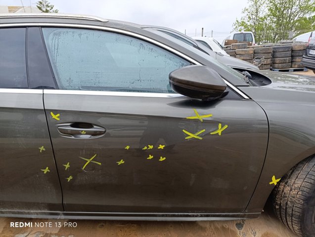 Drzwi Peugeot 508