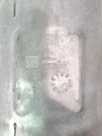 Konwerter-katalizator Opel Corsa P2JO