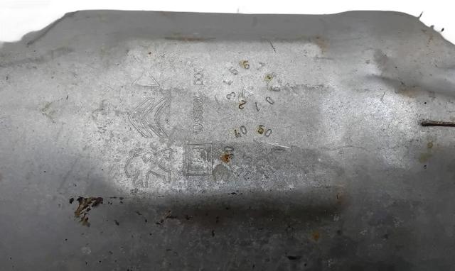 Konwerter-katalizator Opel Corsa P2JO