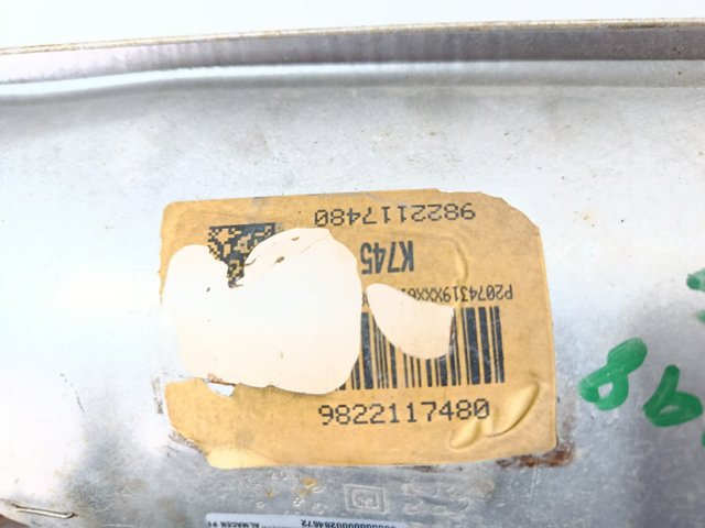 Konwerter-katalizator Opel Corsa P2JO