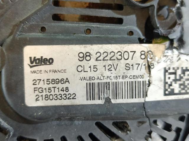 9822230780 Peugeot/Citroen