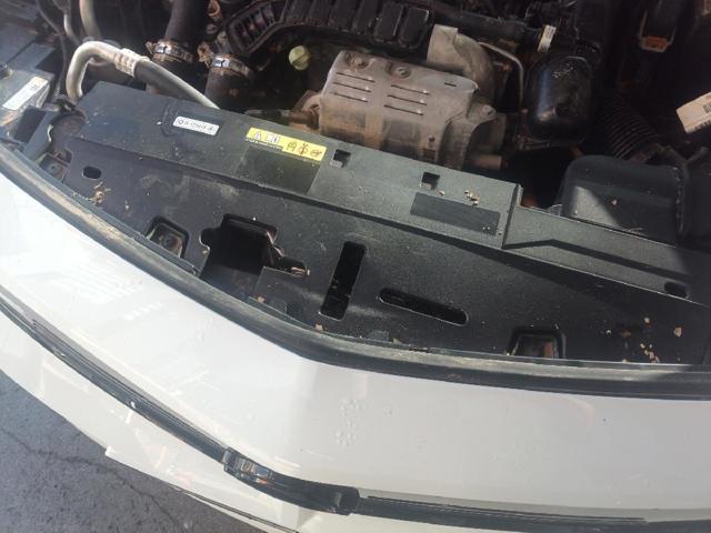 Zamek maski 9822710780 OPEL